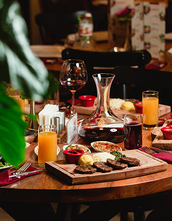 Romantic Kerala Feast