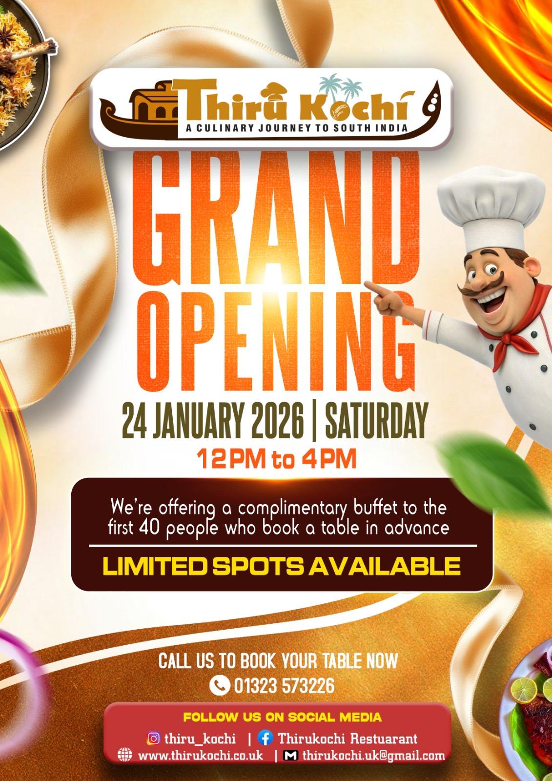 Grand Opening